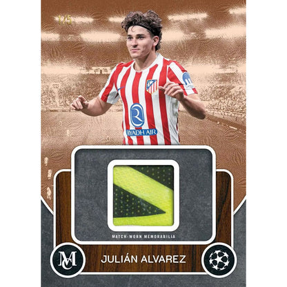 2025-26 Topps UEFA Club Competitions Museum Collection Soccer Hobby Box