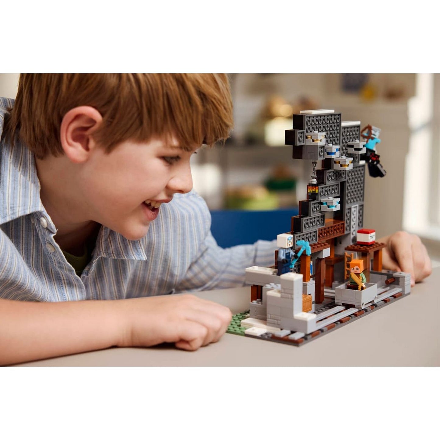 LEGO The Pickaxe Mine 21277