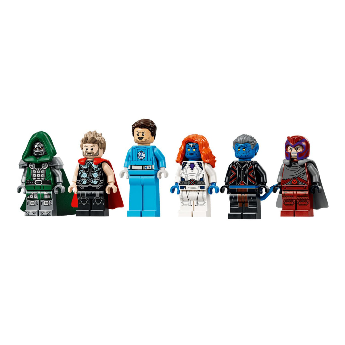 LEGO Epic Battle: Avengers: Doomsday 76348