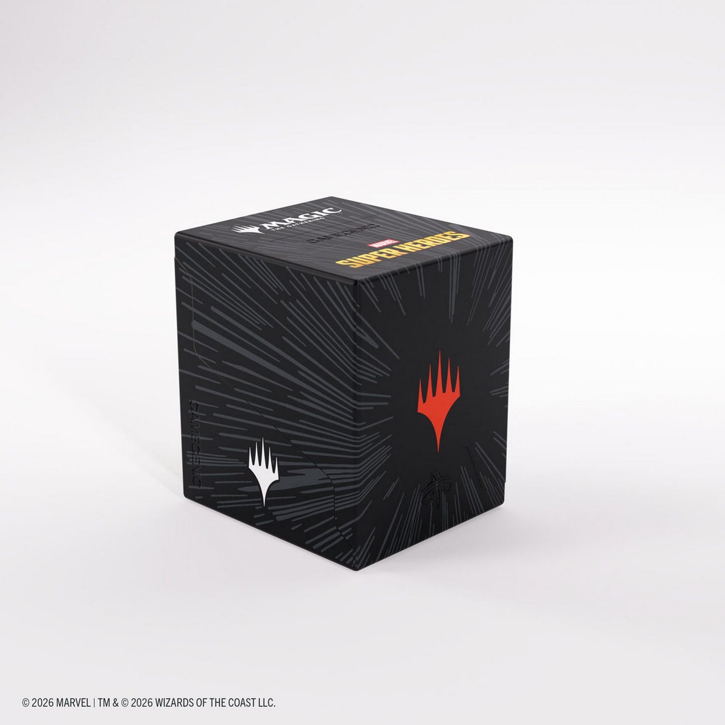 Gamegenic: Magic the Gathering | Marvel Super Heroes Bastion 100+ XL (Comic Burst Black)
