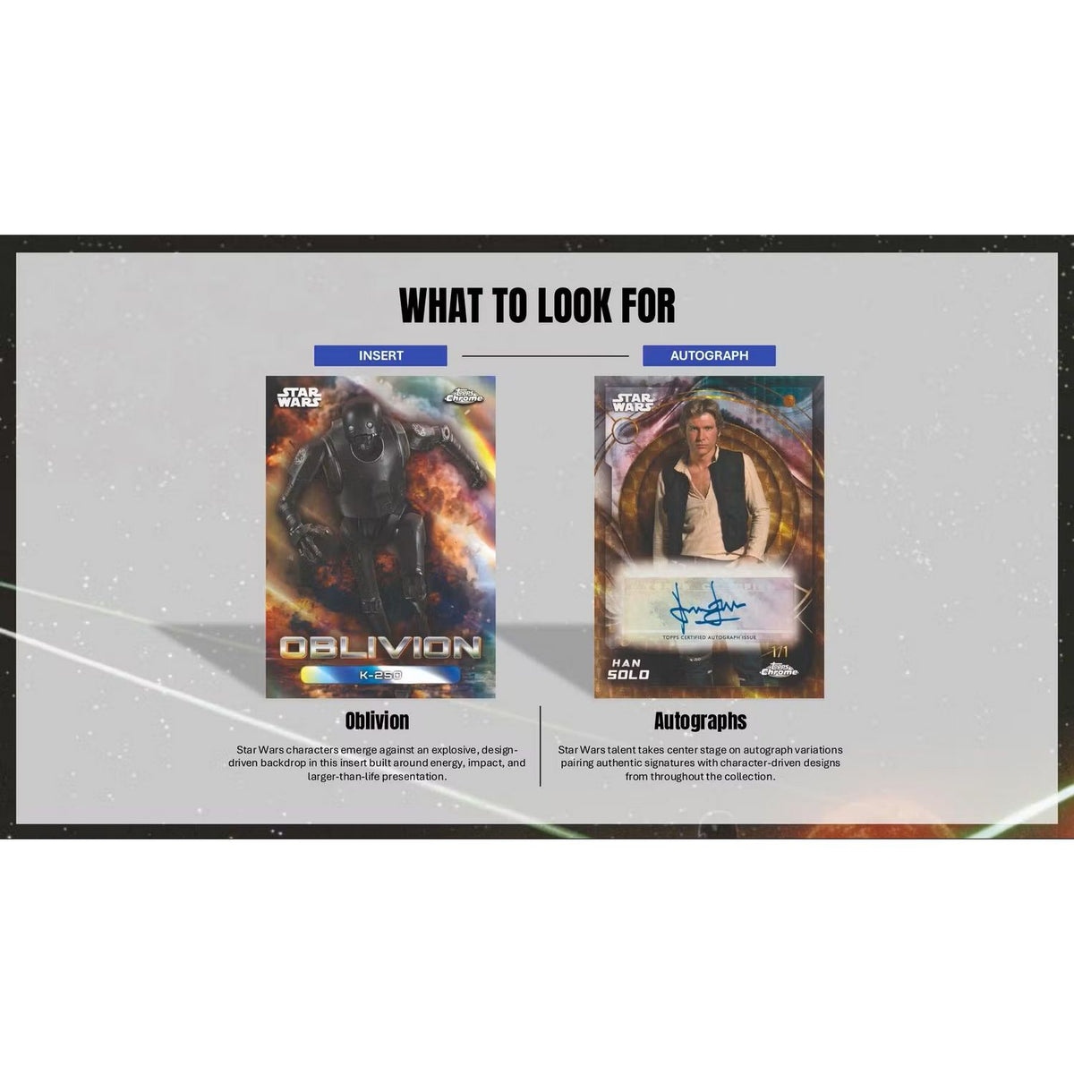 2026 Topps Star Wars Chrome Hobby Box