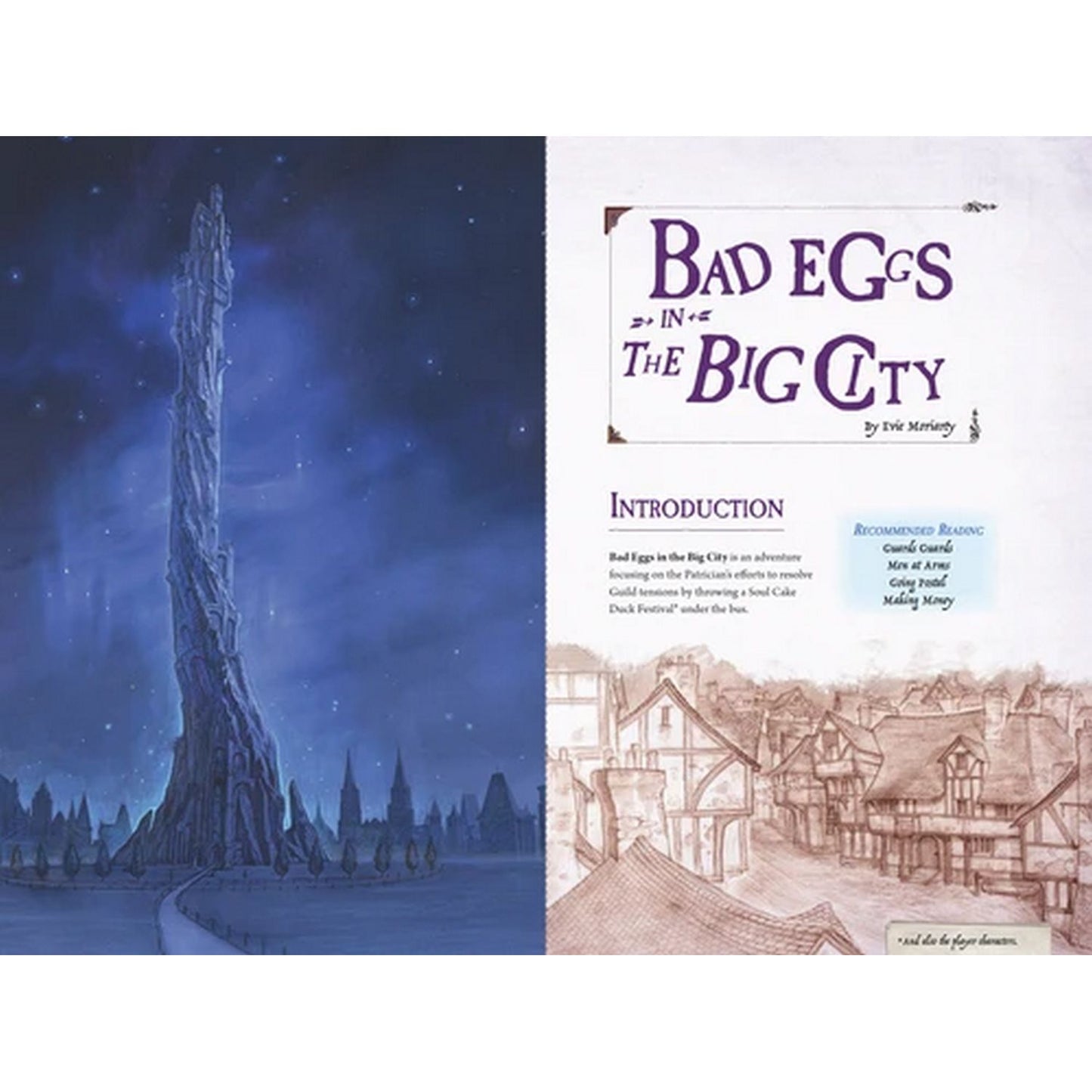 Discworld RPG: Adventures in Ankh-Morpork Core Rulebook