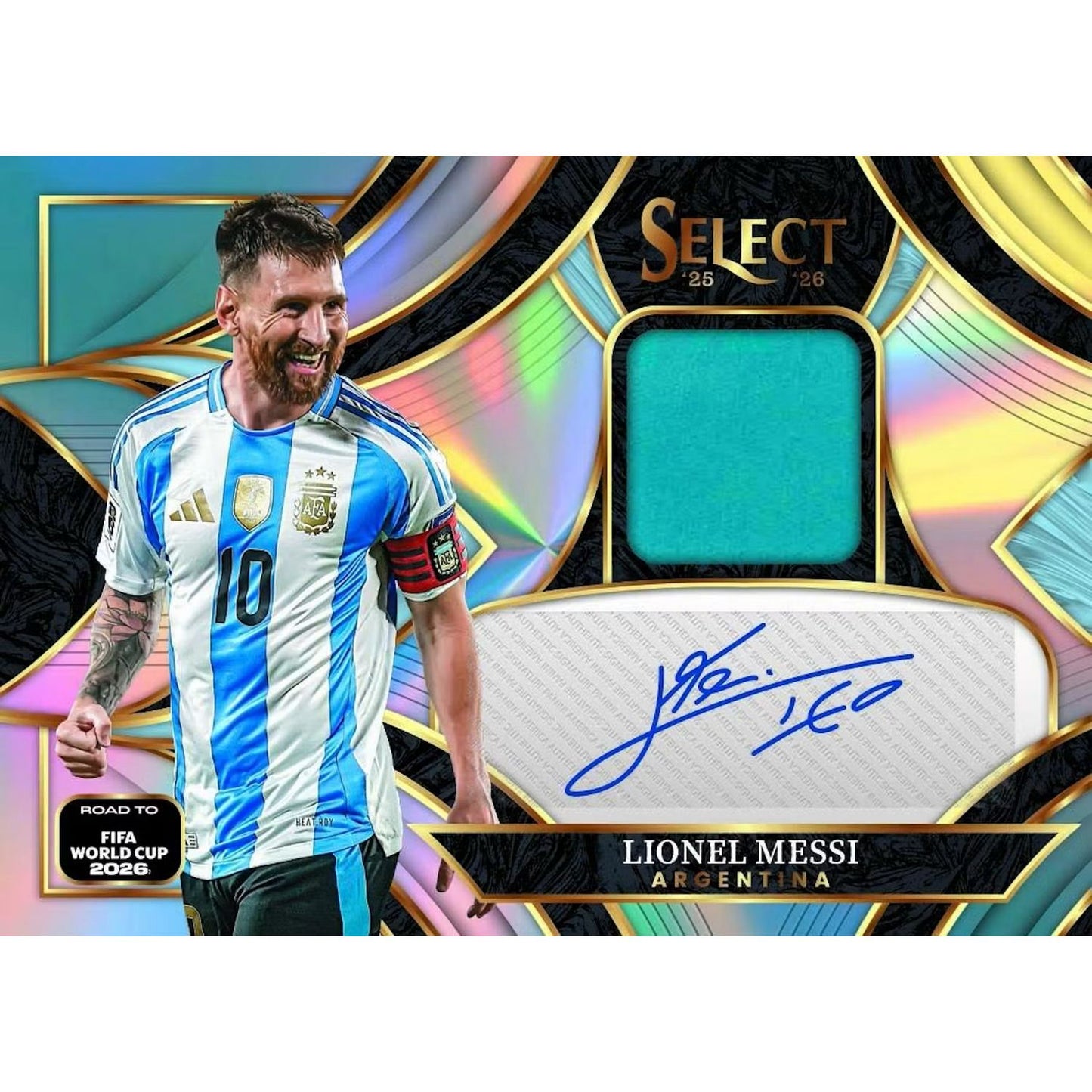 2025-26 Panini Select Road to FIFA World Cup Soccer Hobby Box