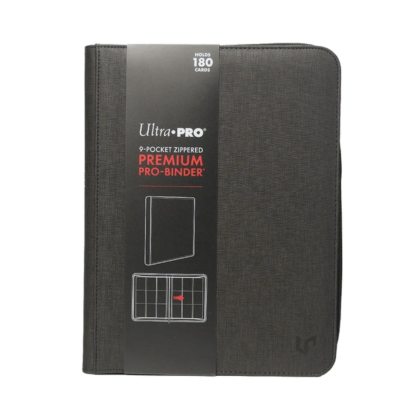 Ultra Pro: 9-Pocket Zippered Premium PRO-Binder