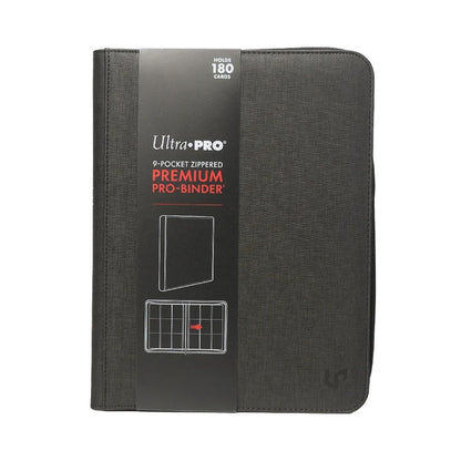 Ultra Pro: 9-Pocket Zippered Premium PRO-Binder