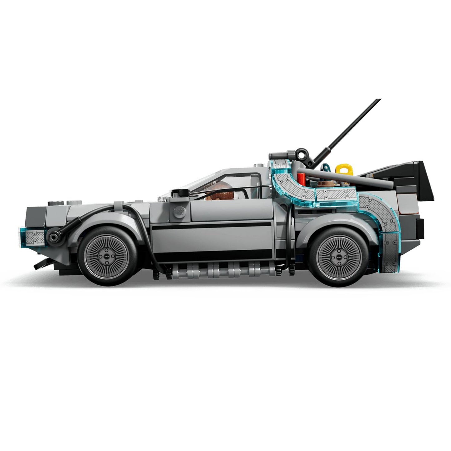 LEGO Time Machine from Back to the Future 77256