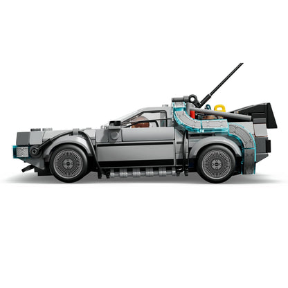 LEGO Time Machine from Back to the Future 77256