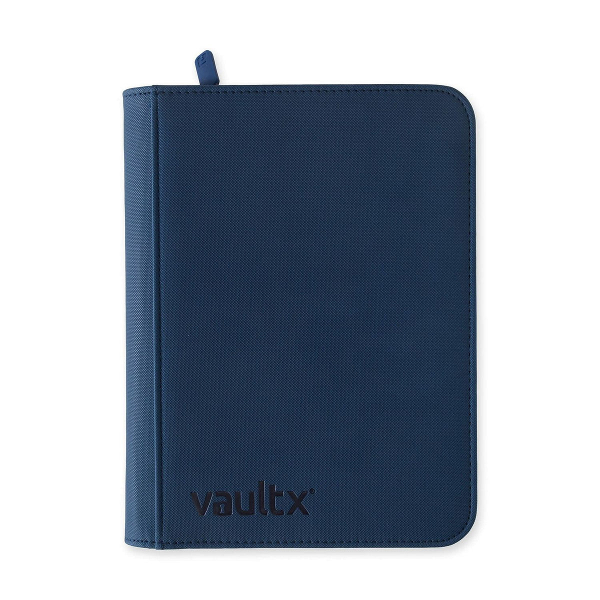 Vault X 4-Pocket Exo-Tec Zip Binder (Royal Blue)