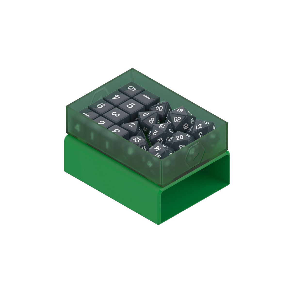 Heavy Play: RNG Dicebox (Druid Green)