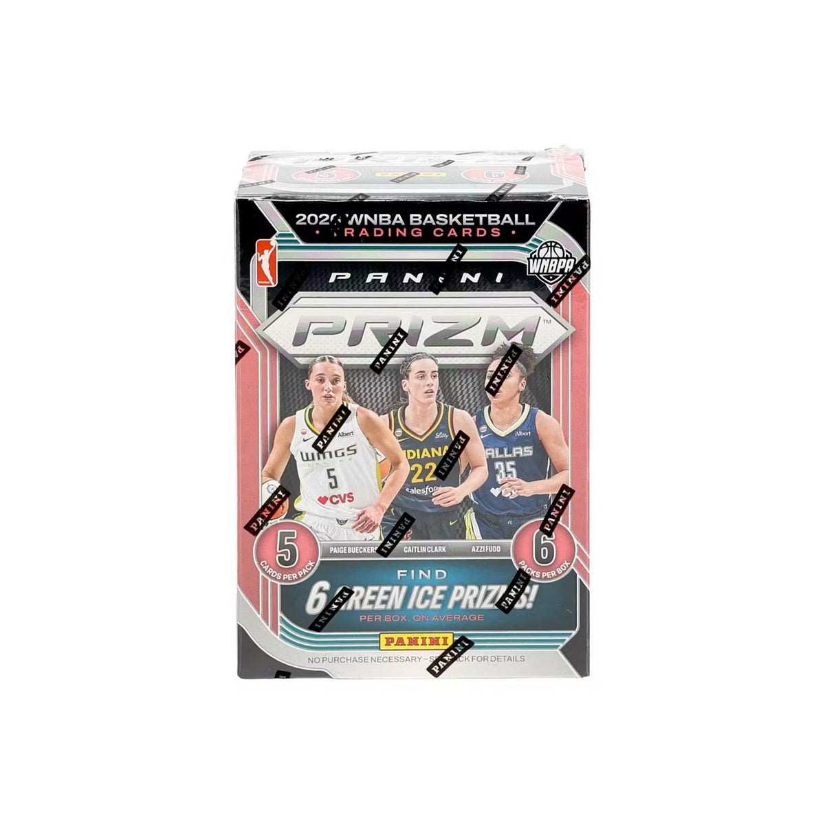 2026 Panini Prizm WNBA Basketball Hobby Blaster Box