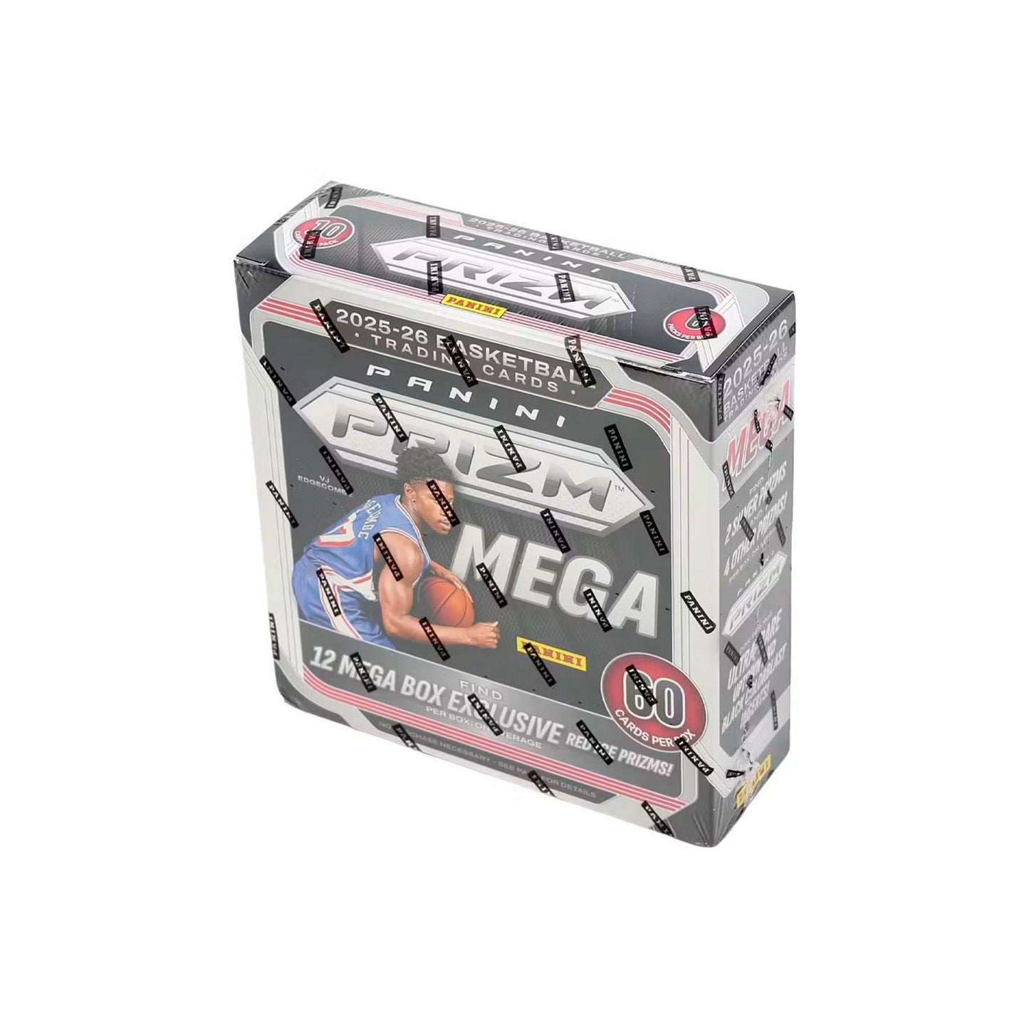 2025-26 Panini Prizm Basketball Mega Box (Red Ice Prizms!)