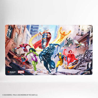 Gamegenic: Magic the Gathering | Marvel Super Heroes Shiny Playmat (Marvel Super Heroes)