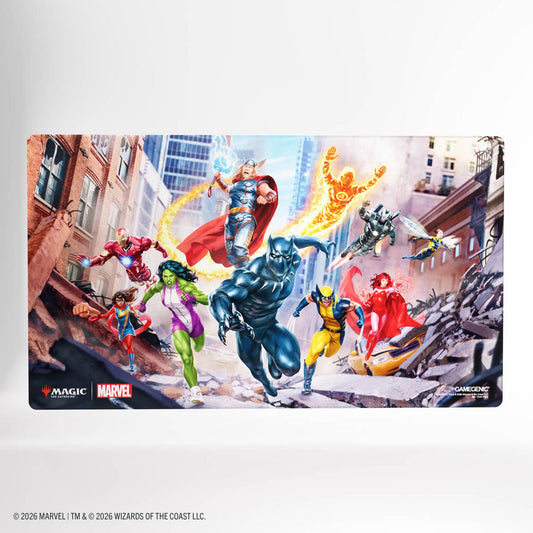 Gamegenic: Magic the Gathering | Marvel Super Heroes Shiny Playmat (Marvel Super Heroes)