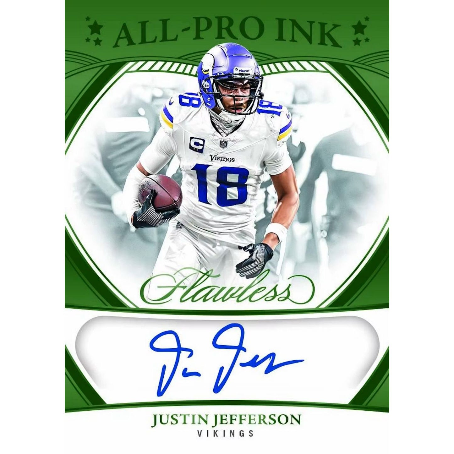 2025 Panini Flawless Football Hobby Box
