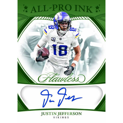 2025 Panini Flawless Football Hobby Box