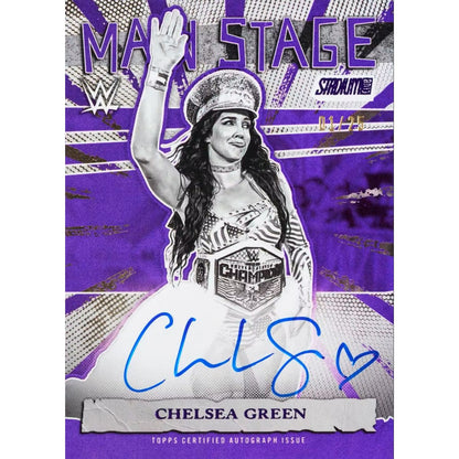 2026 Topps Stadium Club WWE Wrestling Hobby Box