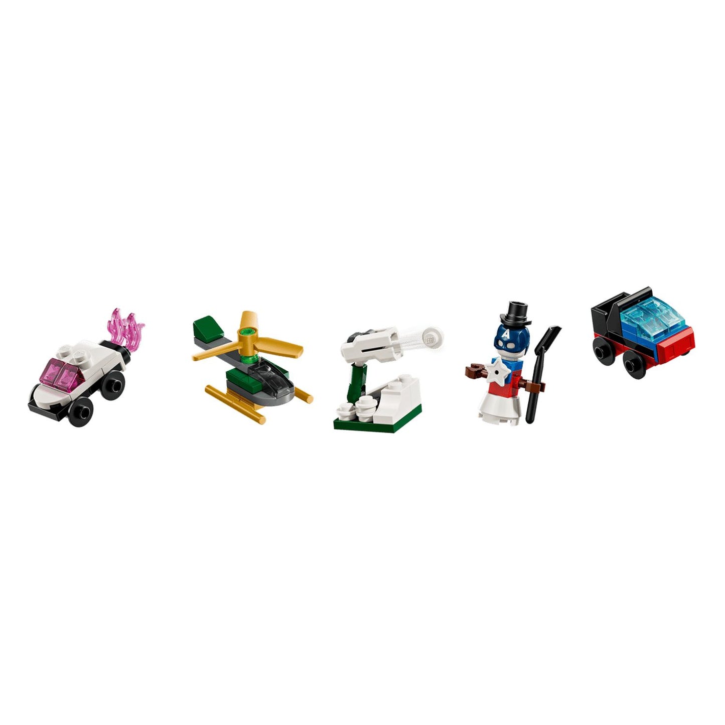 LEGO Marvel Advent Calendar 2026 76340