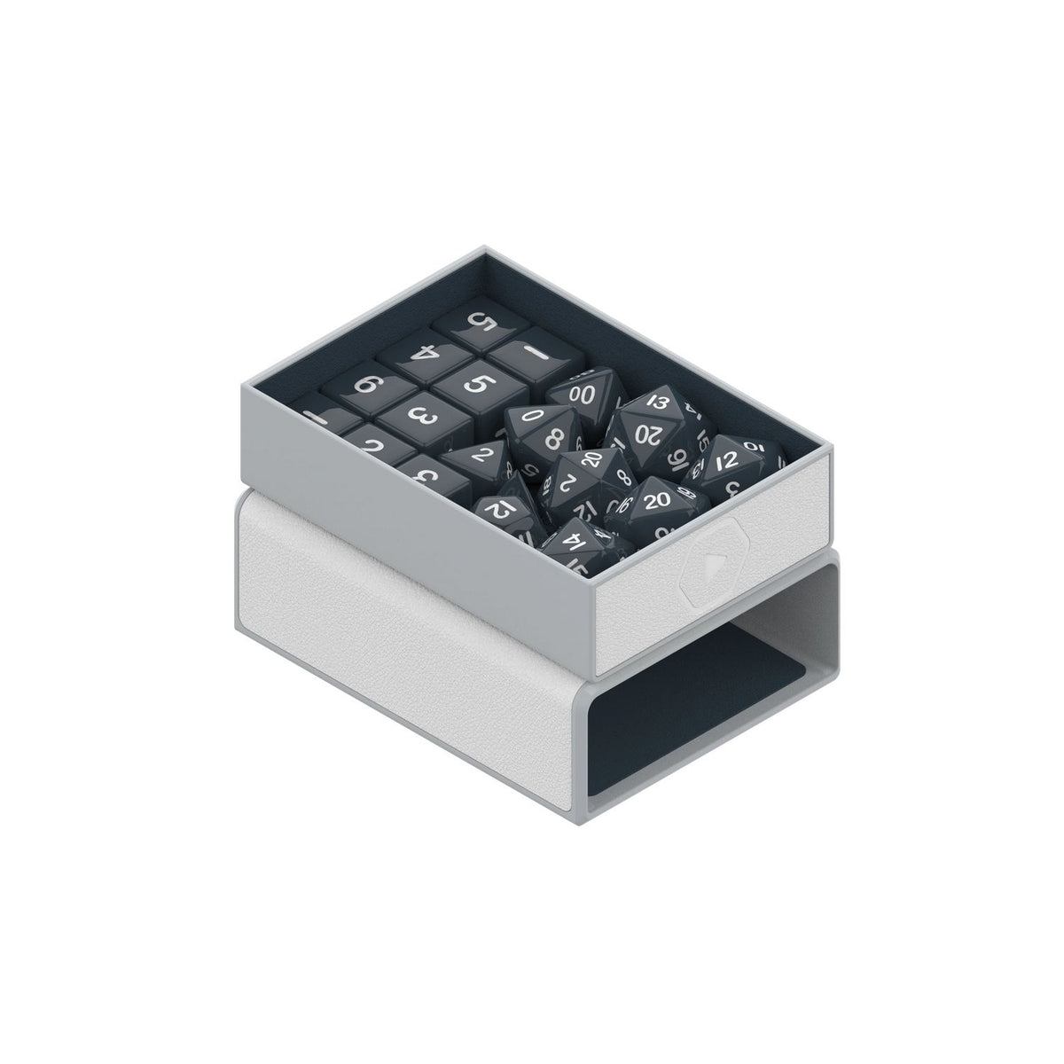 Heavy Play: RNG Dicebox Max (Cleric White)