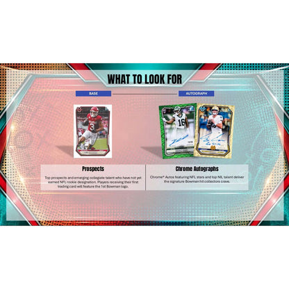 2026 Bowman Football Jumbo Box