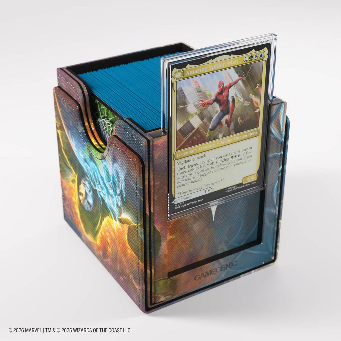 Gamegenic: Magic the Gathering | Marvel Super Heroes Sidekick PRO 100+ XL (Doom Reigns Supreme/Loki Laufeyson)