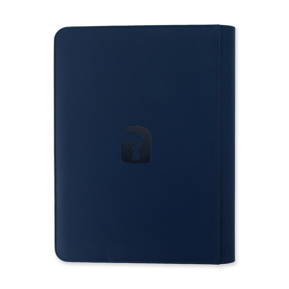 Vault X 16-Pocket Exo-Tec Zip Binder XXL (Royal Blue)