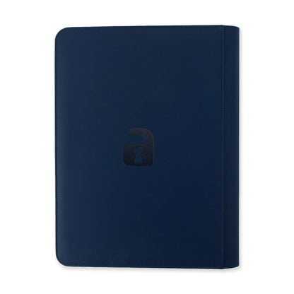 Vault X 16-Pocket Exo-Tec Zip Binder XXL (Royal Blue)