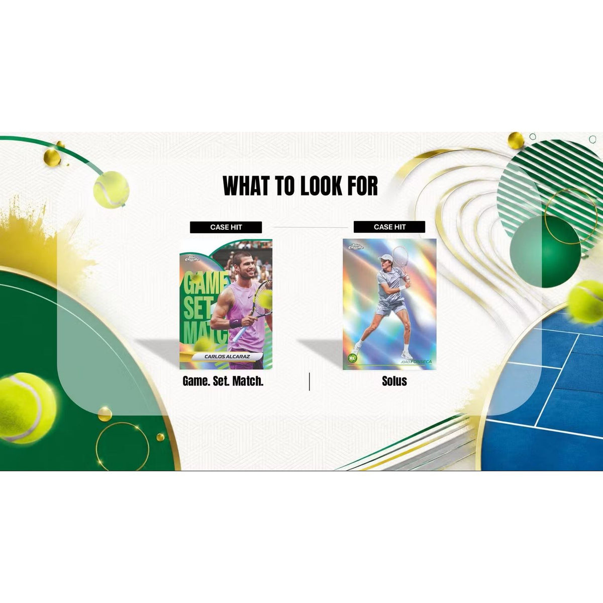 2026 Topps Chrome Tennis Delight Box