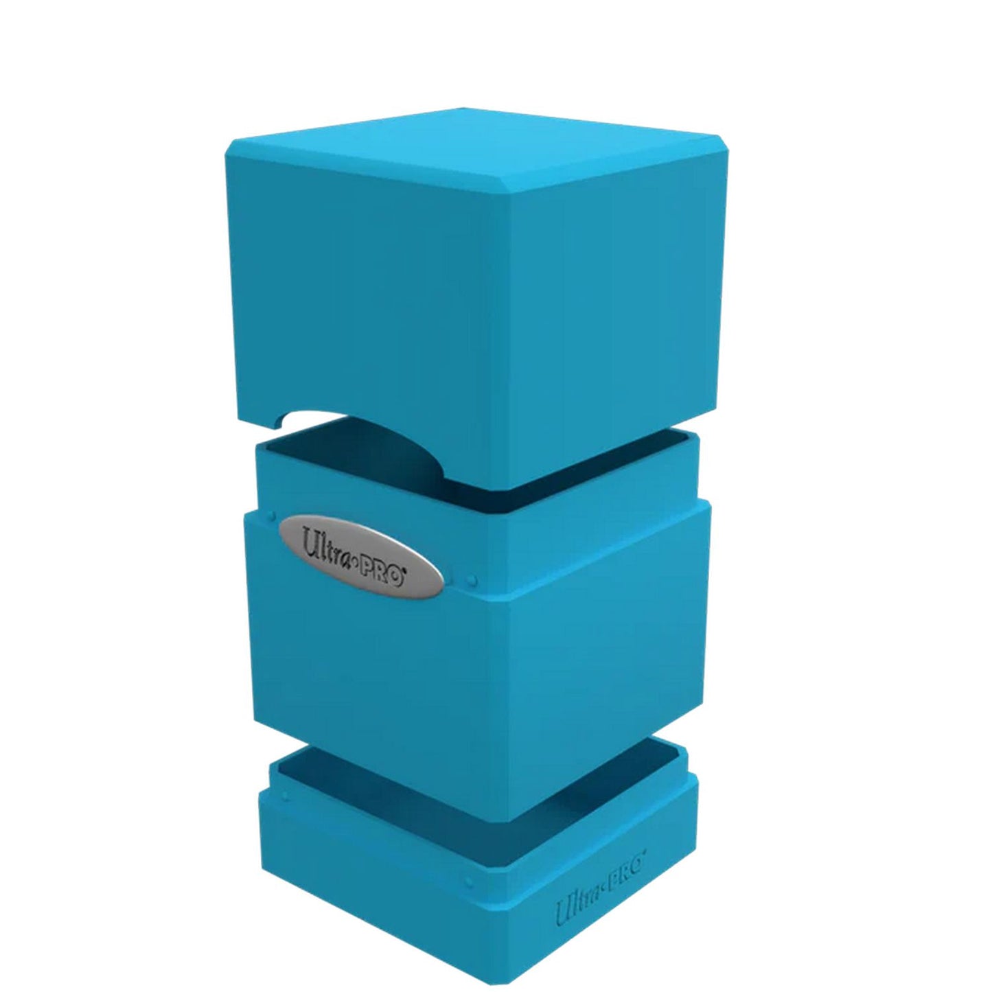 Ultra Pro Deck Box: Satin Tower (Sky Blue)