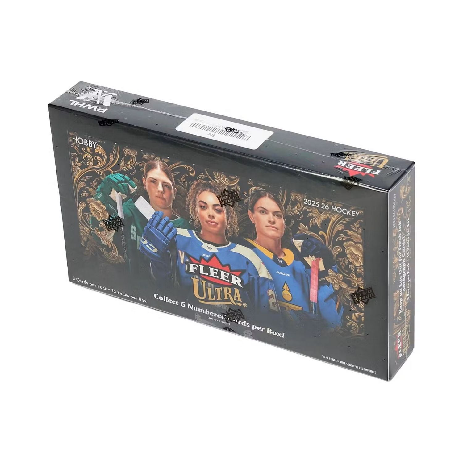 2025-26 Upper Deck Fleer Ultra PWHL Hockey Hobby Box *Contact Us To Order*、Upper Deck、kayou