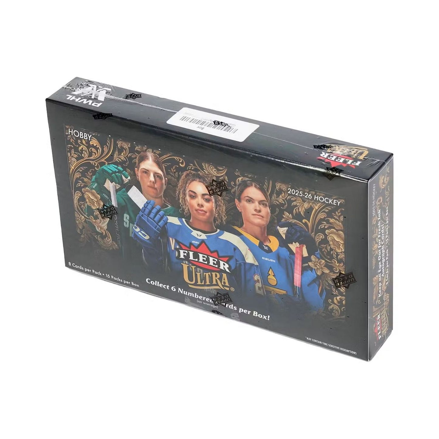 2025-26 Upper Deck Fleer Ultra PWHL Hockey Hobby Box *Contact Us To Order*