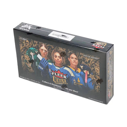 2025-26 Upper Deck Fleer Ultra PWHL Hockey Hobby Box *Contact Us To Order*