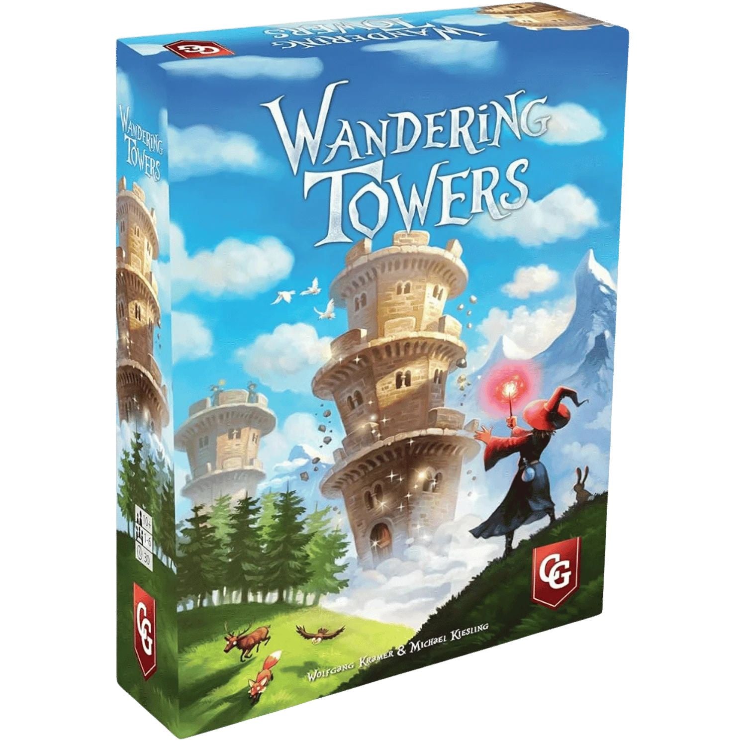 Wandering Towers、Capstone Games、kayou