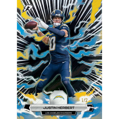2025 Topps Resurgence Football Blaster Box