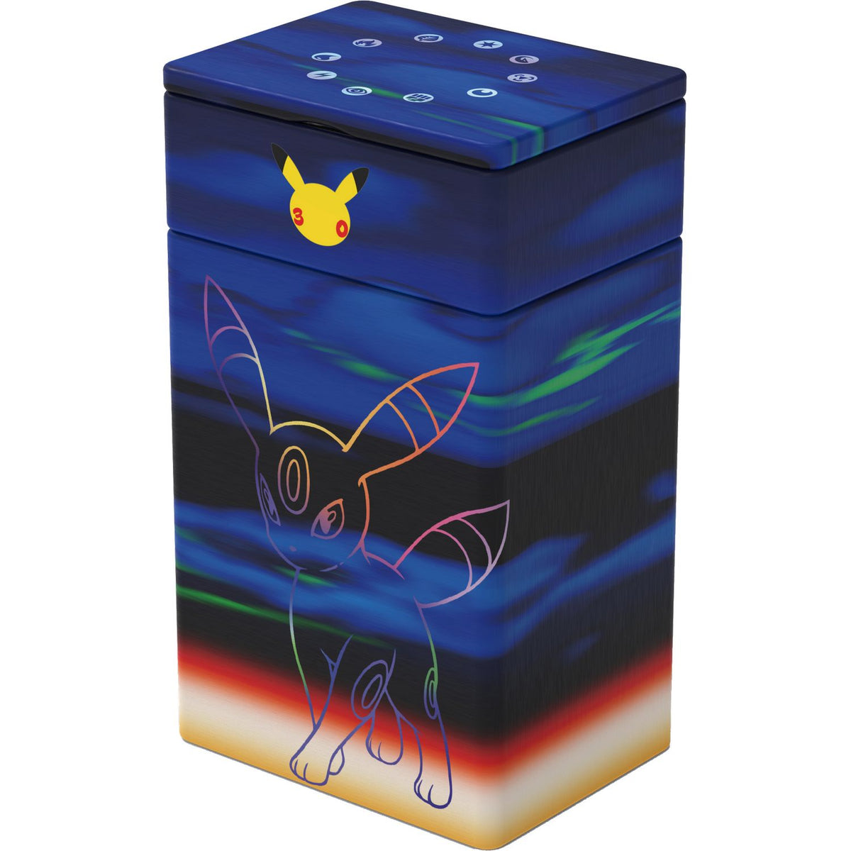 Pokemon: Chinese 30th Celebration Umbreon Deluxe Deck Set