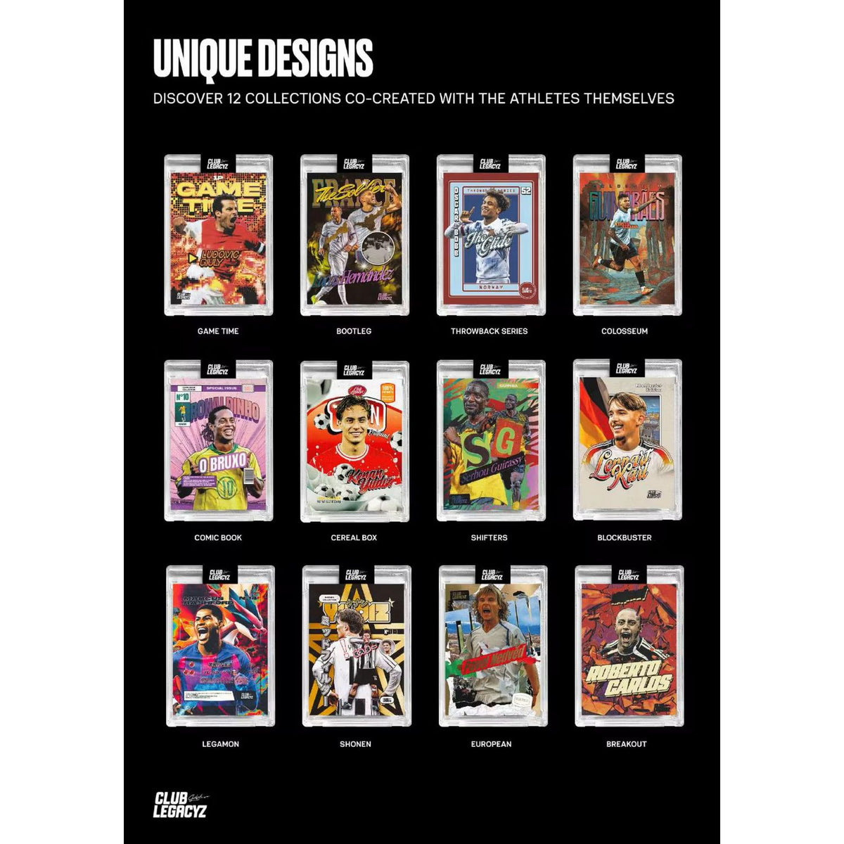 2026 Club Legacyz Icons 4th Edition Soccer Hobby Box