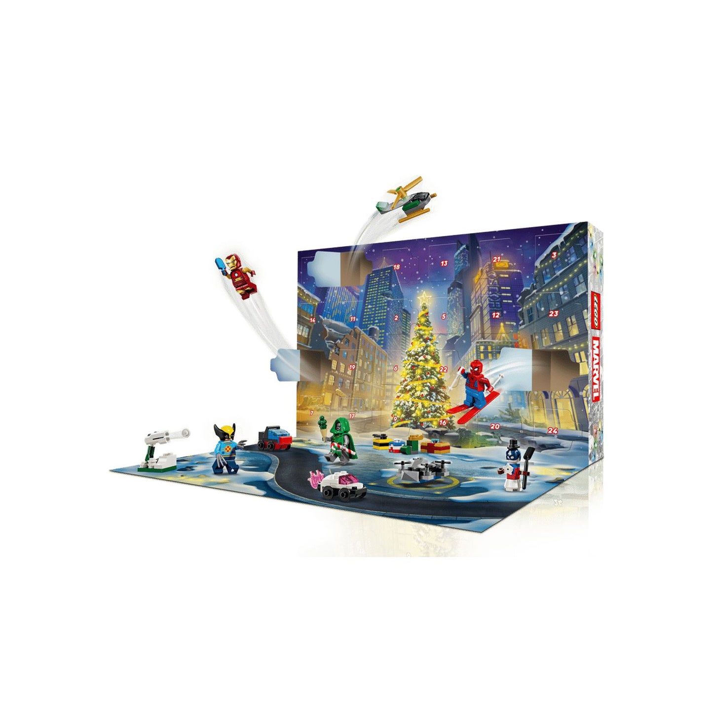 LEGO Marvel Advent Calendar 2026 76340