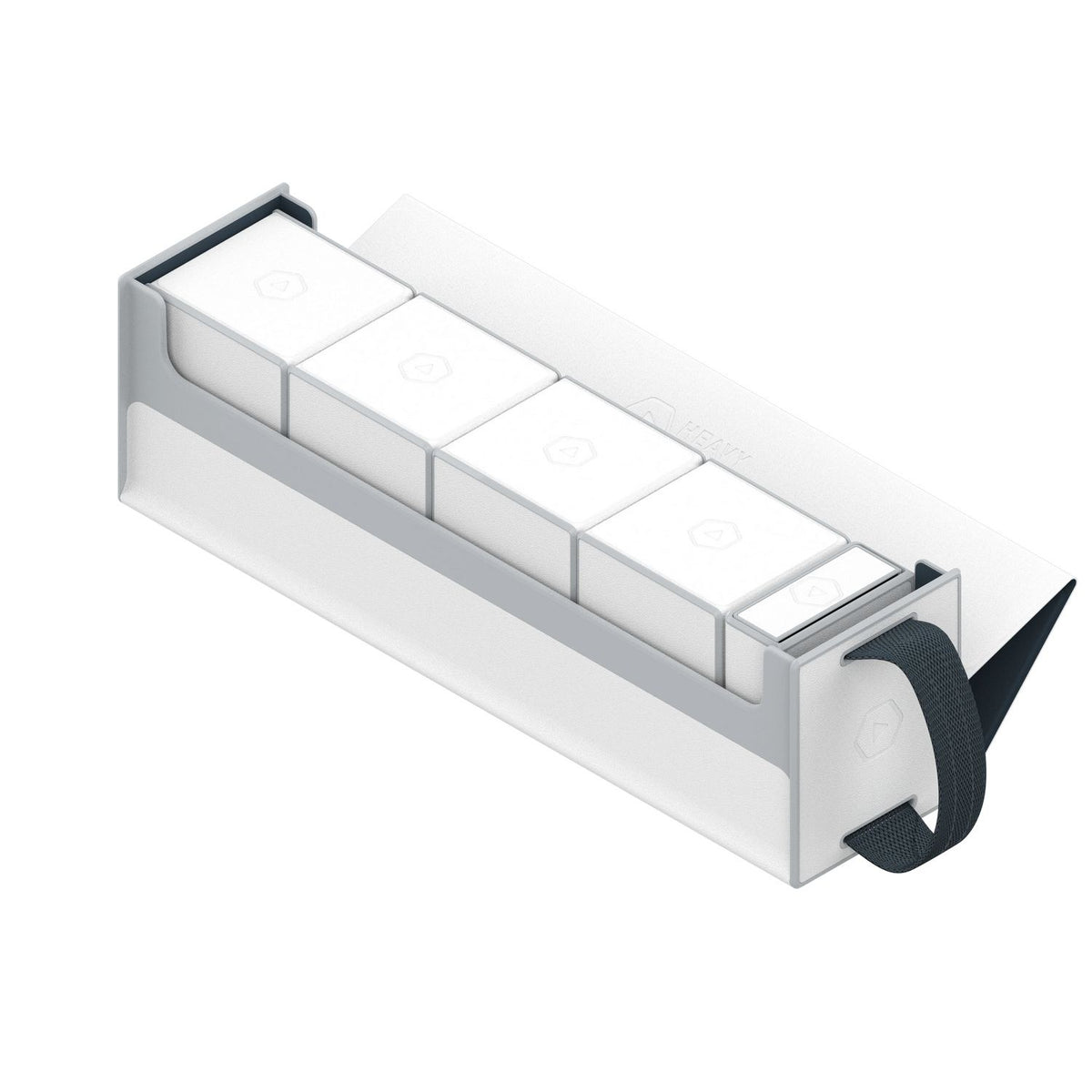 Heavy Play: RFG Deckbox Carrier 500+ (Cleric White)