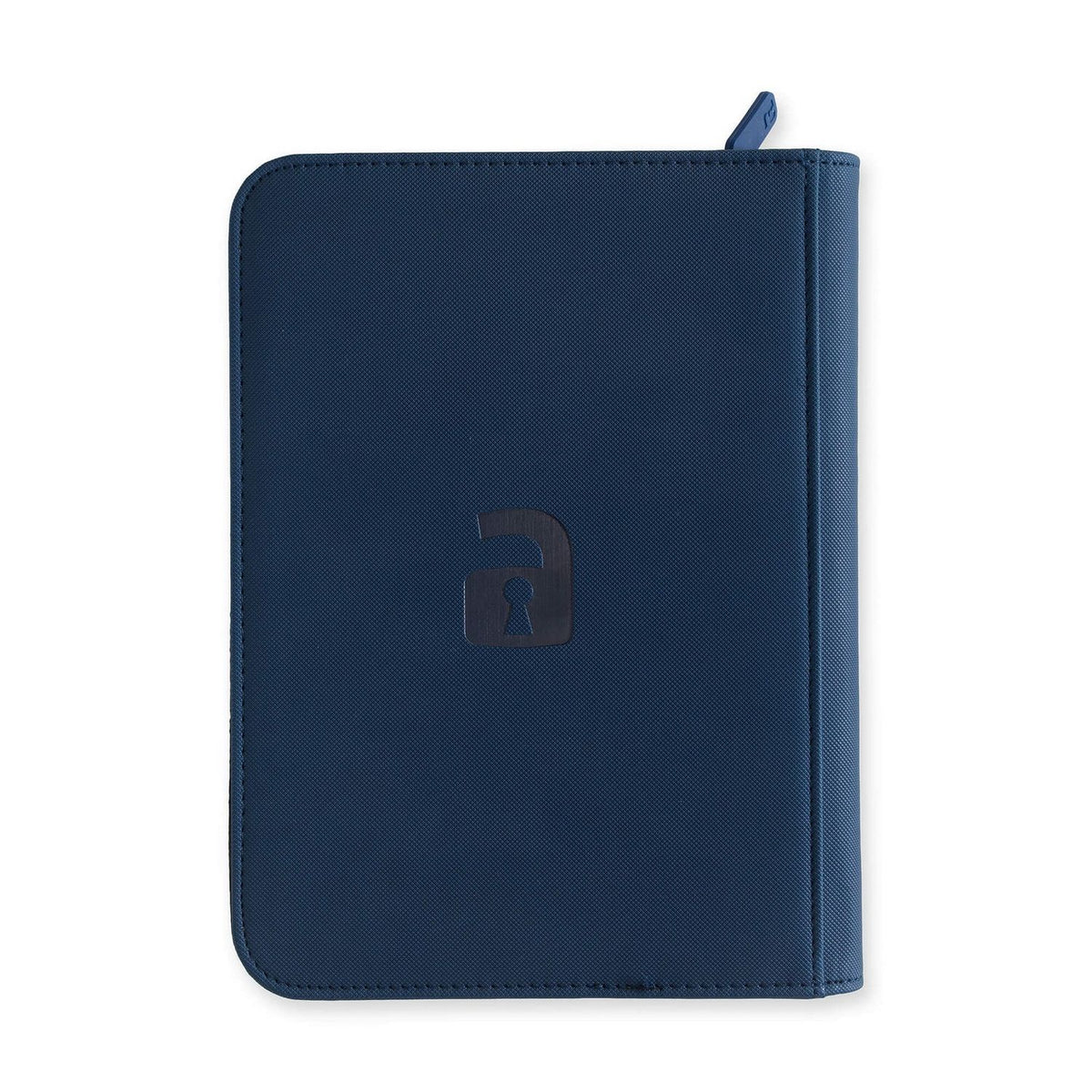 Vault X 4-Pocket Exo-Tec Zip Binder (Royal Blue)