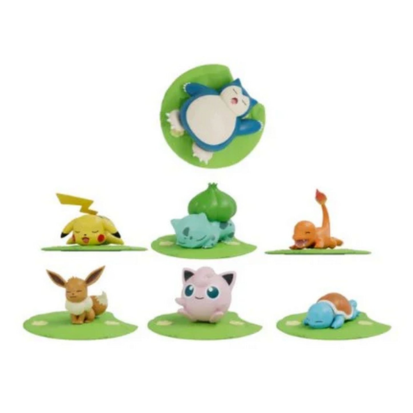 Pokemon: Chinese Grassland Sleeping Figures (Random Box)