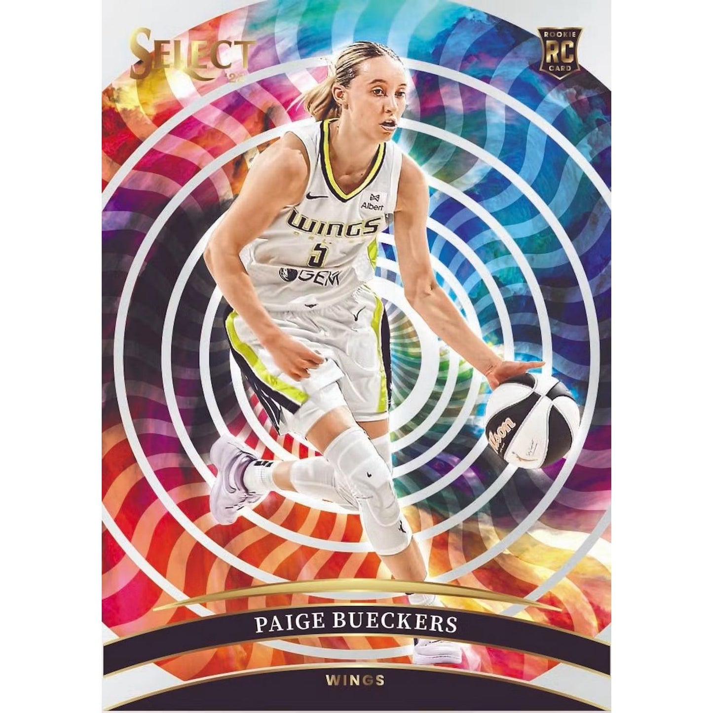 2025 Panini Select WNBA Basketball Mega Hobby 20-Box Case