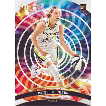 2025 Panini Select WNBA Basketball Mega Hobby 20-Box Case