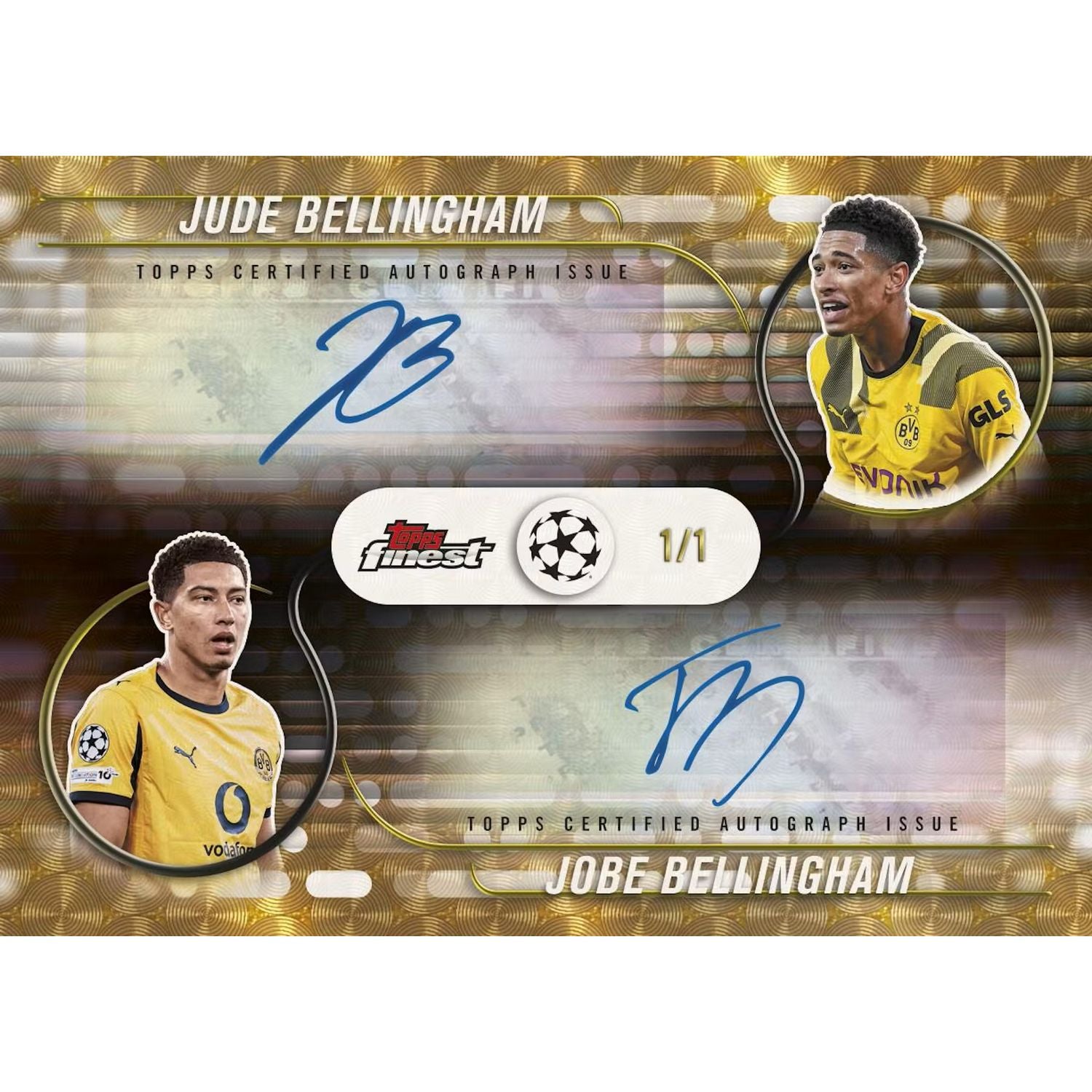 2025-26 Topps UEFA Club Competitions Finest Soccer Hobby Box、Topps、kayou