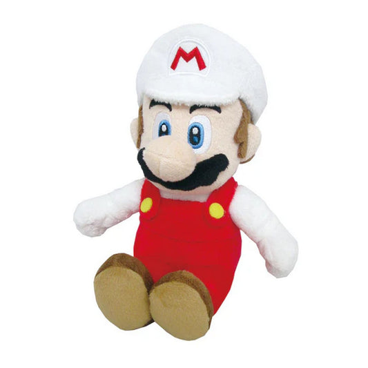 Little Buddy: Super Mario All Star Collection - Fire Mario Plush, 9.5"
