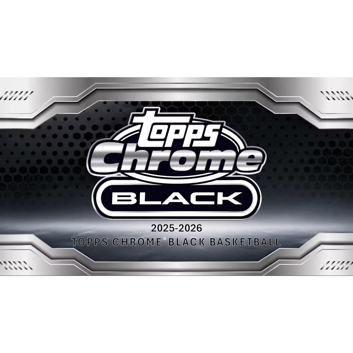 2025-26 Topps Chrome Black Basketball Hobby Box、Topps、kayou