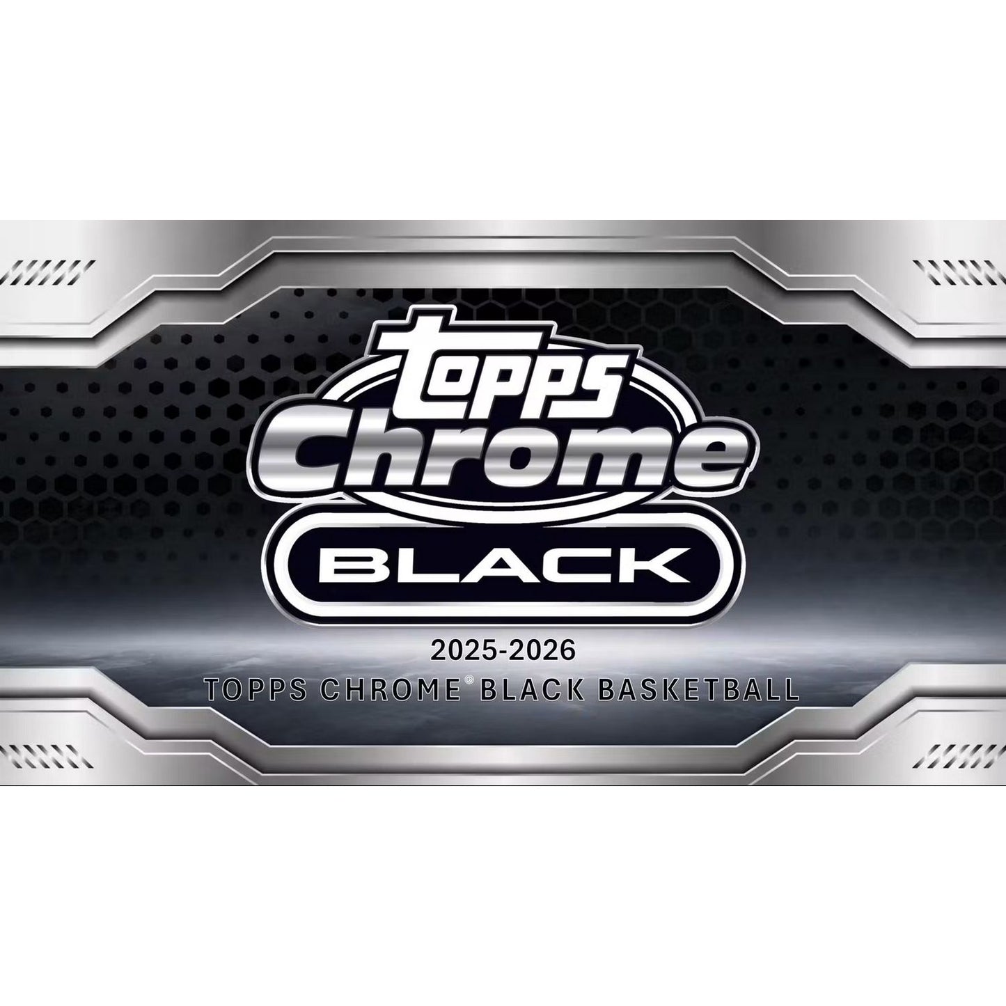 2025-26 Topps Chrome Black Basketball Hobby Box