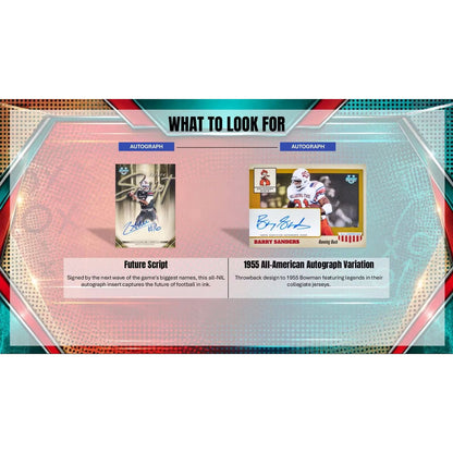2026 Bowman Football Mega Box