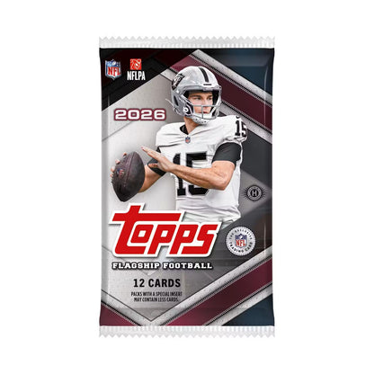 2026 Topps Flagship Football Hobby Box