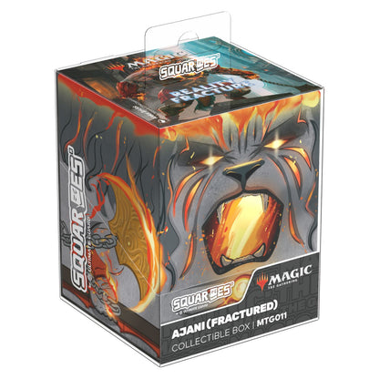 Ultimate Guard: Squaroes 100+ Magic the Gathering Reality Fracture (Ajani - Fractured)