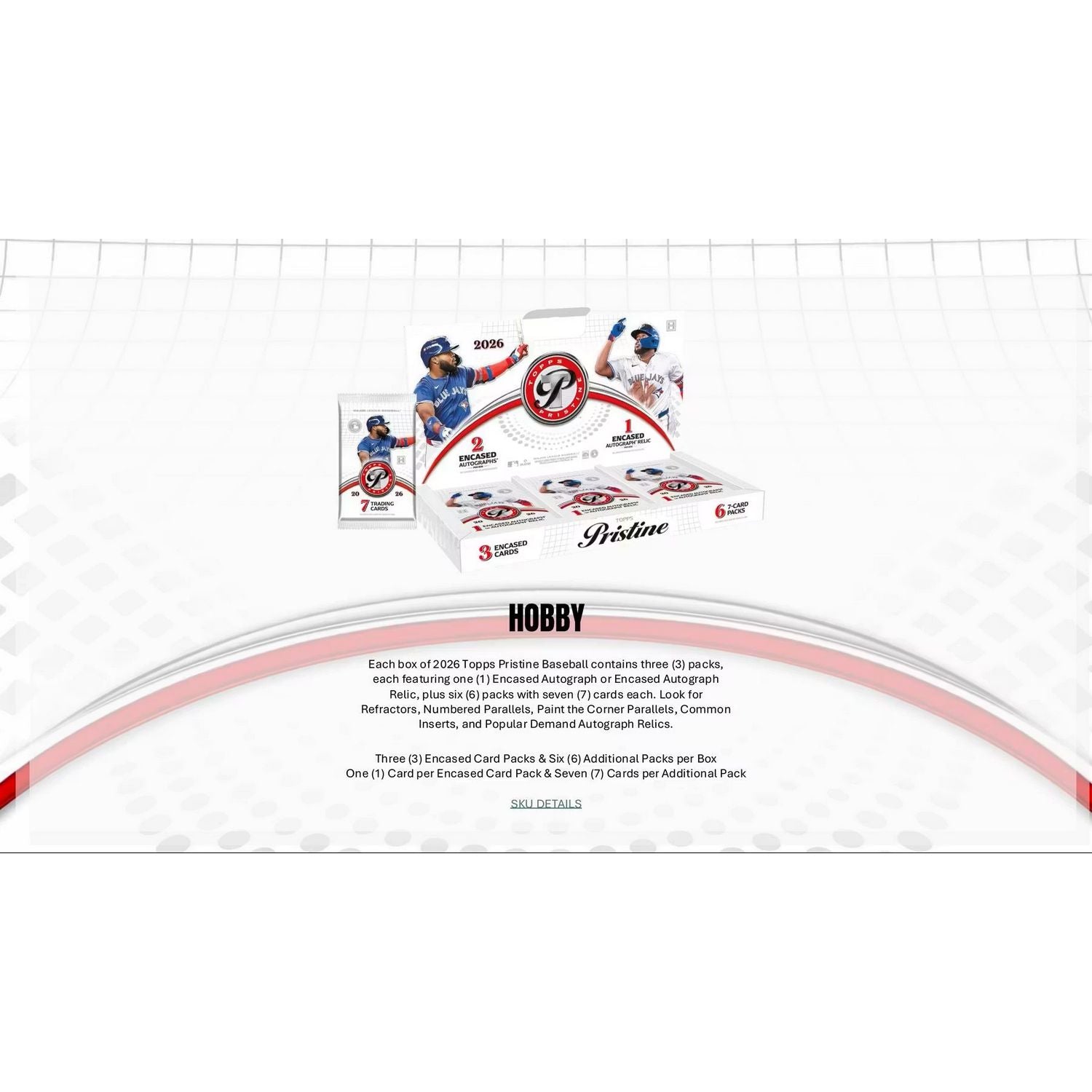 2026 Topps Pristine Baseball Hobby Box、Topps、kayou