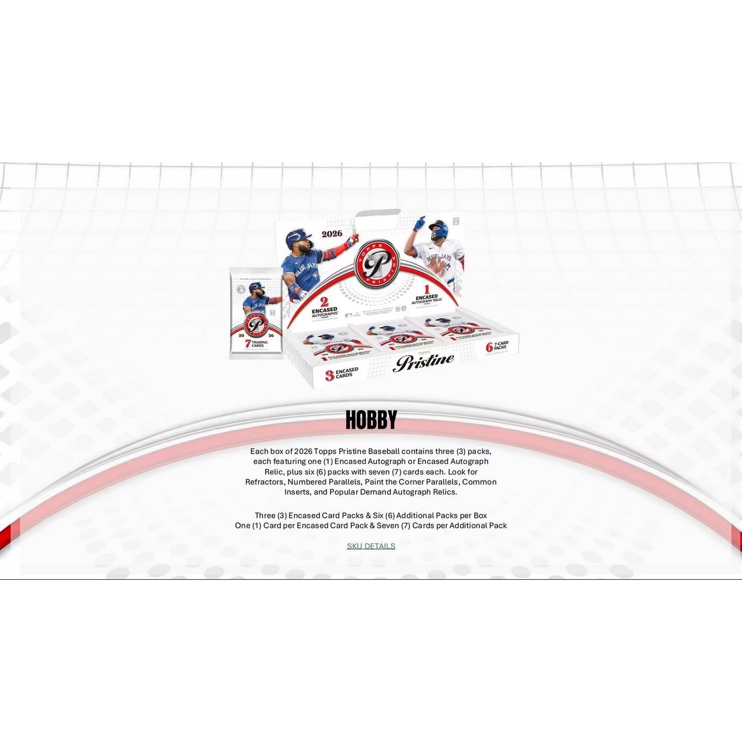 2026 Topps Pristine Baseball Hobby Box